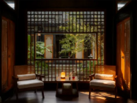 閬中·暮山|長樂未央四合院 閬中酒店