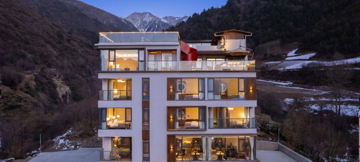 Manshan Muxue Homestay (Danzhamu Valley) Hotels in Li County, Sichuan