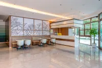 Zhaosu Mansen Hotel - bar