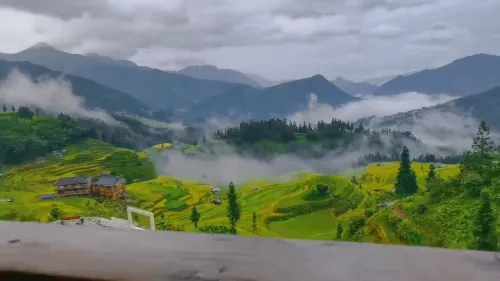 從江加榜梯田田之緣景觀山莊