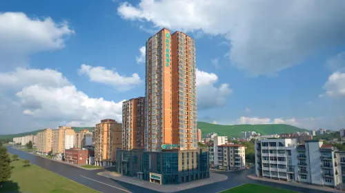 City Comfort Inn(LuoTianyishuiwaitandian) - parcheggio