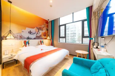 Aichao Meisu Hotel (Zhengzhou Zijinshan road Longhai East Road subway station store) Hotel in zona Longhai Station Waiting Hall