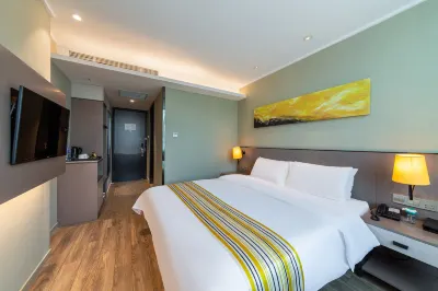 maxpony pony future hotel (Shijiazhuang Lerthai Center Ping'an Street Metro Station) Hotel in zona Shijiazhuang Transportation General Company Qiaodong Coach Station