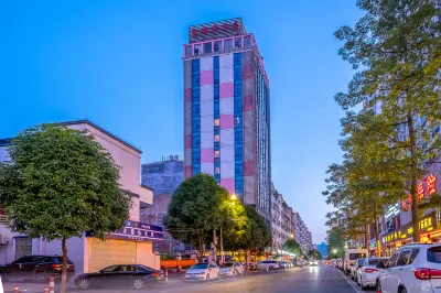 Carnival Hotel (Baise Tianyang) Các khách sạn gần Ga tianyang