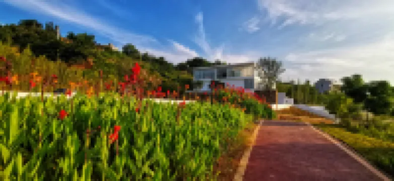 The mountain and the water embrace the Pleasant Bay Homestay