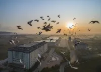 Jiu Hua Spa & Resort Hotell i 