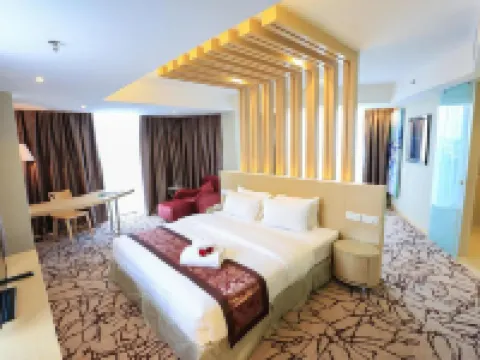 โรงแรมอีโคทรี โรงแรมในมะละกา