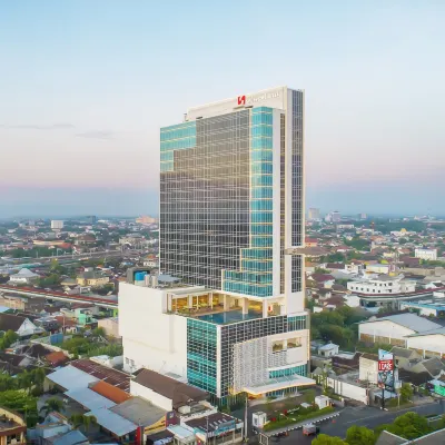 Swiss-Belhotel Solo Các khách sạn gần Sân vận động mini Surakarta