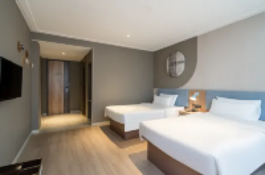 如家酒店·neo（泉州古城東湖公園店） 鄰近泉州非物質文化遺產館的酒店