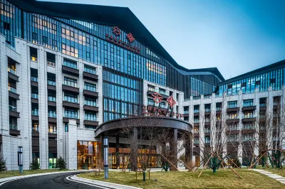 YUN-ZEN JINLING CUIYUNSHAN HOTEL CHONGLI Hotels in Zhangjiakou