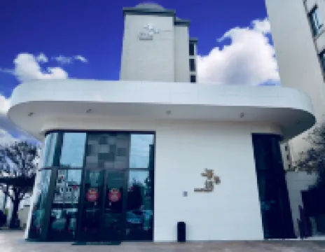 清遠美林湖哥弟公寓酒店 鄰近故鄉里民俗文化村的酒店