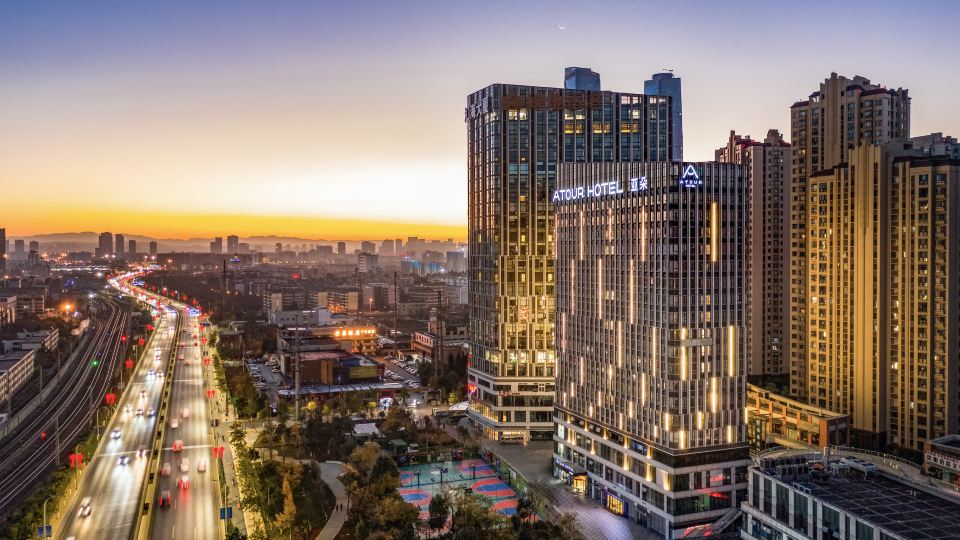 Atour Hotel Kunming Xishan Wanda Plaza Railway Station