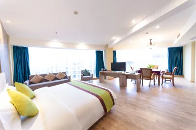 Suining Lianzi Hotel (Suining CBD Pedestrian Street store) Hotel dekat Suining Administration College