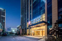 만주 호텔 (닝보 전하이 구청) 경기장을 정제하다 주변 호텔