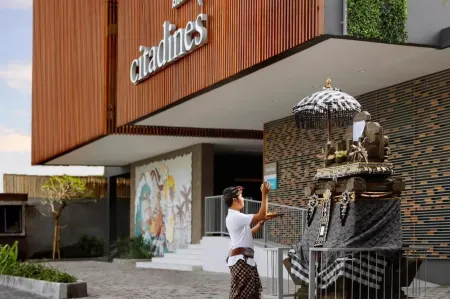 Citadines Berawa Beach Bali Отели в г. Бали