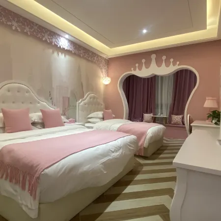 Meizhou Hakka park yisujiayuan Hotel