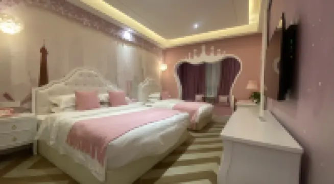 梅州客天下藝術家園酒店