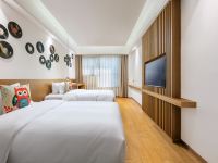 格奈酒店(杭州转塘美院店) - 精致双床房