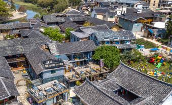 Floral luxury ·1949 Guesthouse(Yunshuiyao Zhongxin Waterwheel)