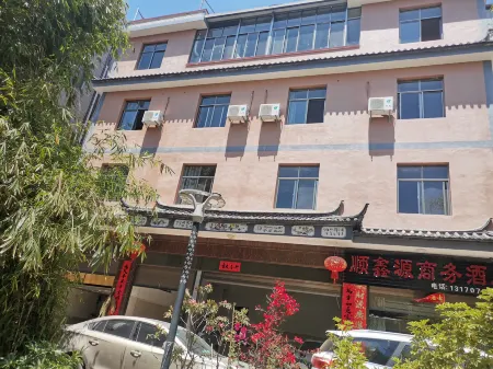 Yongsheng Shunxinyuan Hotel Отели в г. Юншэн