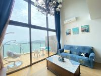 惠州好望角度假公寓 - 复式海景一房一厅大床房