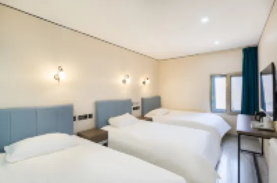 โรงแรมชานจี มินิ (สถานีรถไฟสายใต้ปักกิ่ง สถานีรถไฟฟ้าเฉาหเฉียว)