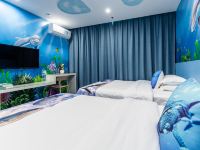 冰雪海洋主题公寓(珠海深井海洋王国店) - 海豚家园双床房