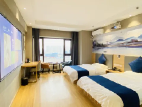 Rujia Ruibai · Yun Hotel (Wanda Plaza store of Harbin West Railway Station)