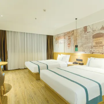 Mianzhu Huasheng Express Hotel (Lufu Shijia)