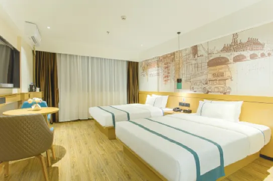 Mianzhu Huasheng Express Hotel (Lufu Shijia)