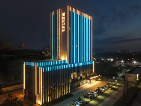 Haikou Dengting Hotel Hotels in West Coast
