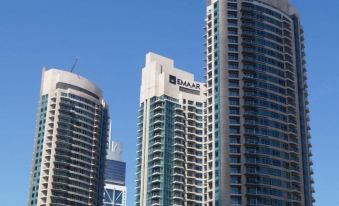 Vacation Bay - Luxury Flat Next to Downtown Burj Khalifa