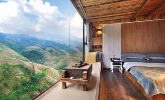 longsheng longji Longshude Guesthouse (The longji yao and zhuang ethnic terrace Observation Deck)