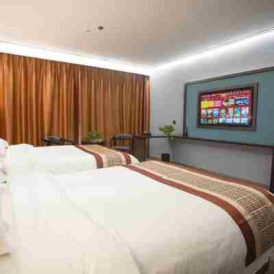 榆林龍騰國際大酒店(夫子廟步行街店) Rooms