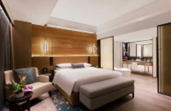 ルクセモンホテル 上海（世紀大道） 浦東陸家嘴金融貿易区のホテル