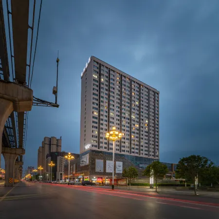 Chengzi Hotel (South Of Guang'an Railway Station) Отели в г. Гуанан