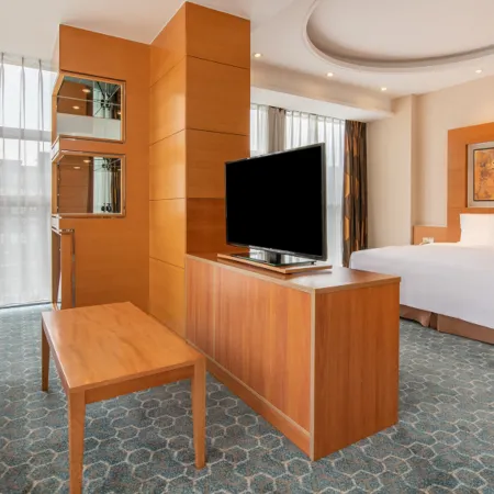 Holiday Inn Express BEIJING WANGJING CENTER by IHG Отели рядом с достопримечательностью «Станция метро Wangjing»