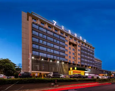 7 Days Premium Hotel (Xiamen Airport) Các khách sạn ở Khu thương mại Wanda/ Wuyuanwan