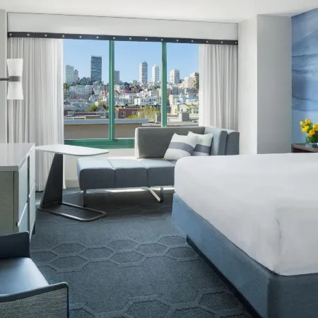 Hyatt Centric Fishermans Wharf Отели рядом с достопримечательностью «Форт Мейсон»