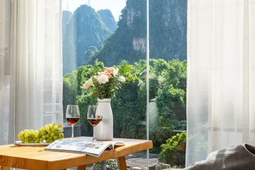 Huatian Meisu B&B - parking