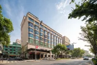 Manju Hotel Railway Station Jinhua Hotel a Jiangbei Commercial Area