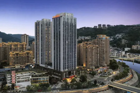 Vienna Hotel (minqing Fortune Mansion Branch) Отели рядом со станцией Minqing Railway Station