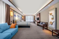Ximi Boutique Hotel (Harbin West Railway Station Wanda Plaza) Отели рядом с достопримечательностью «Heilongjiang Foreign Economic Institute»