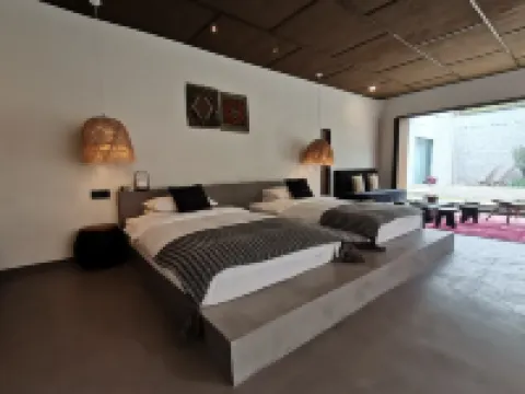 Qinyuan old locust tree home stay