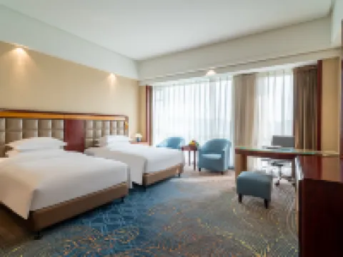 Ramada Plaza by Wyndham Taian 泰安のホテル