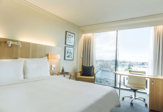 스톡홀름 중앙역 근처 래디슨 블루 워터프론트 호텔