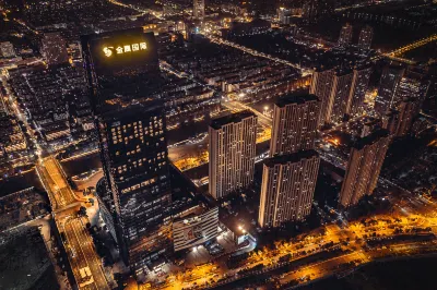 Kunshan Golden Eagle Shangmei Hotel Отели рядом с достопримечательностью «Куньшань Спортивный Фуа-Фуа-Фуа»