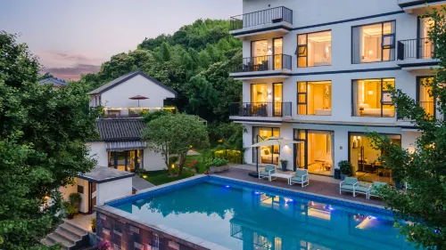 Mogan Mountain Zhuliguan Garden Holiday Resort - Jacuzzi