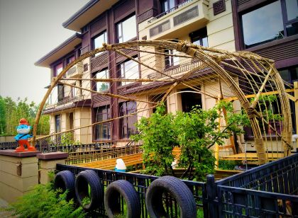 固安放Homeparty精靈的院子
