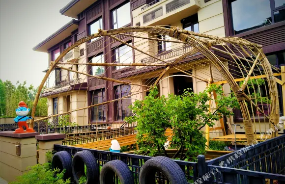 固安放Homeparty精靈的院子